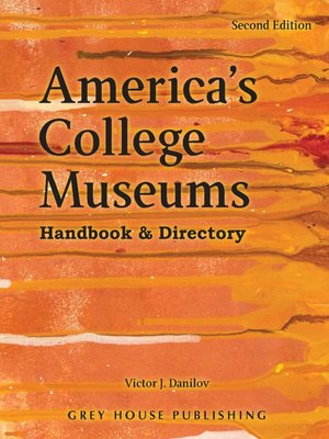 cover image of America's College Museums